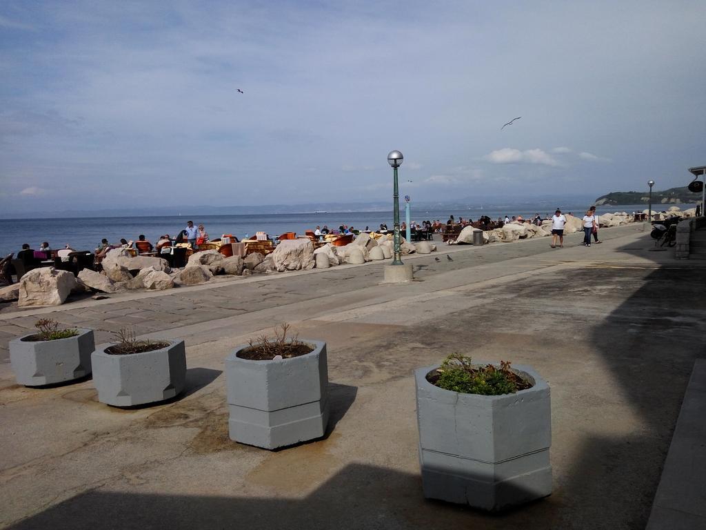Piran Punta Beach Apartment المظهر الخارجي الصورة