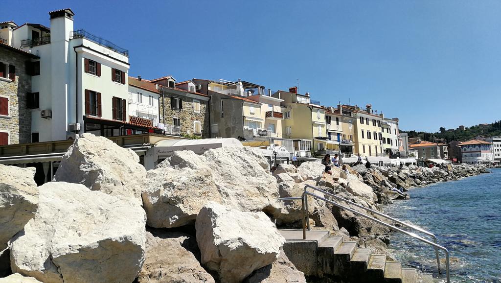 Piran Punta Beach Apartment المظهر الخارجي الصورة